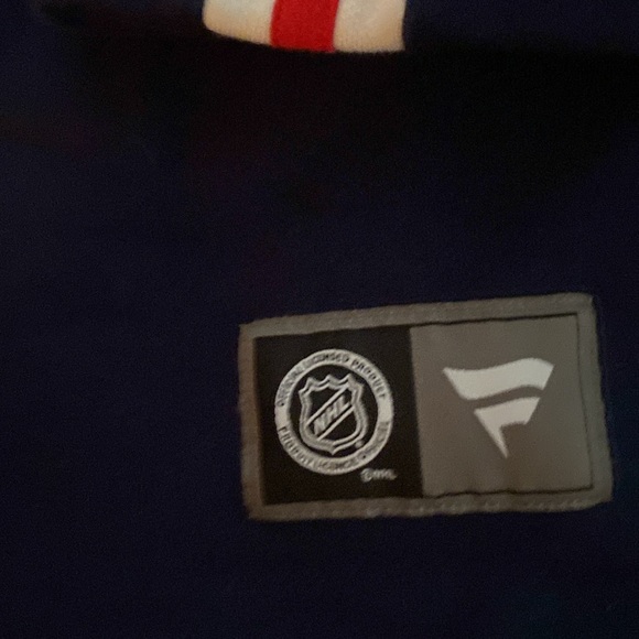 NHL Columbus hockey Jersey lace up Sz 2xL - Picture 2 of 4